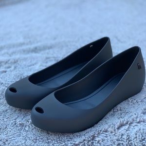 Melissa | black flats, size 6.5
